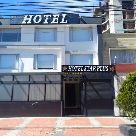 Hotel Star Plus 보고타 외부 사진