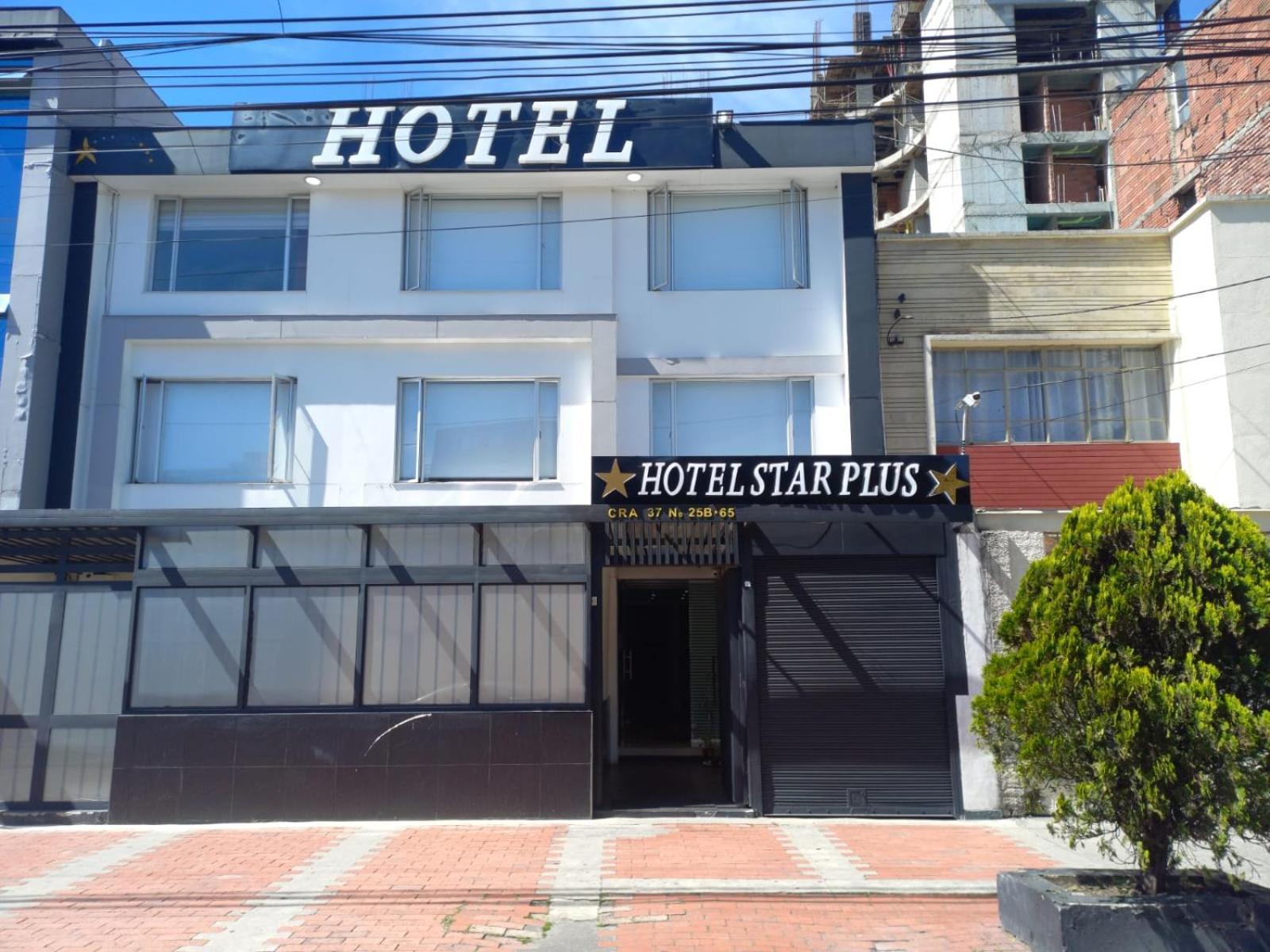 Hotel Star Plus 보고타 외부 사진