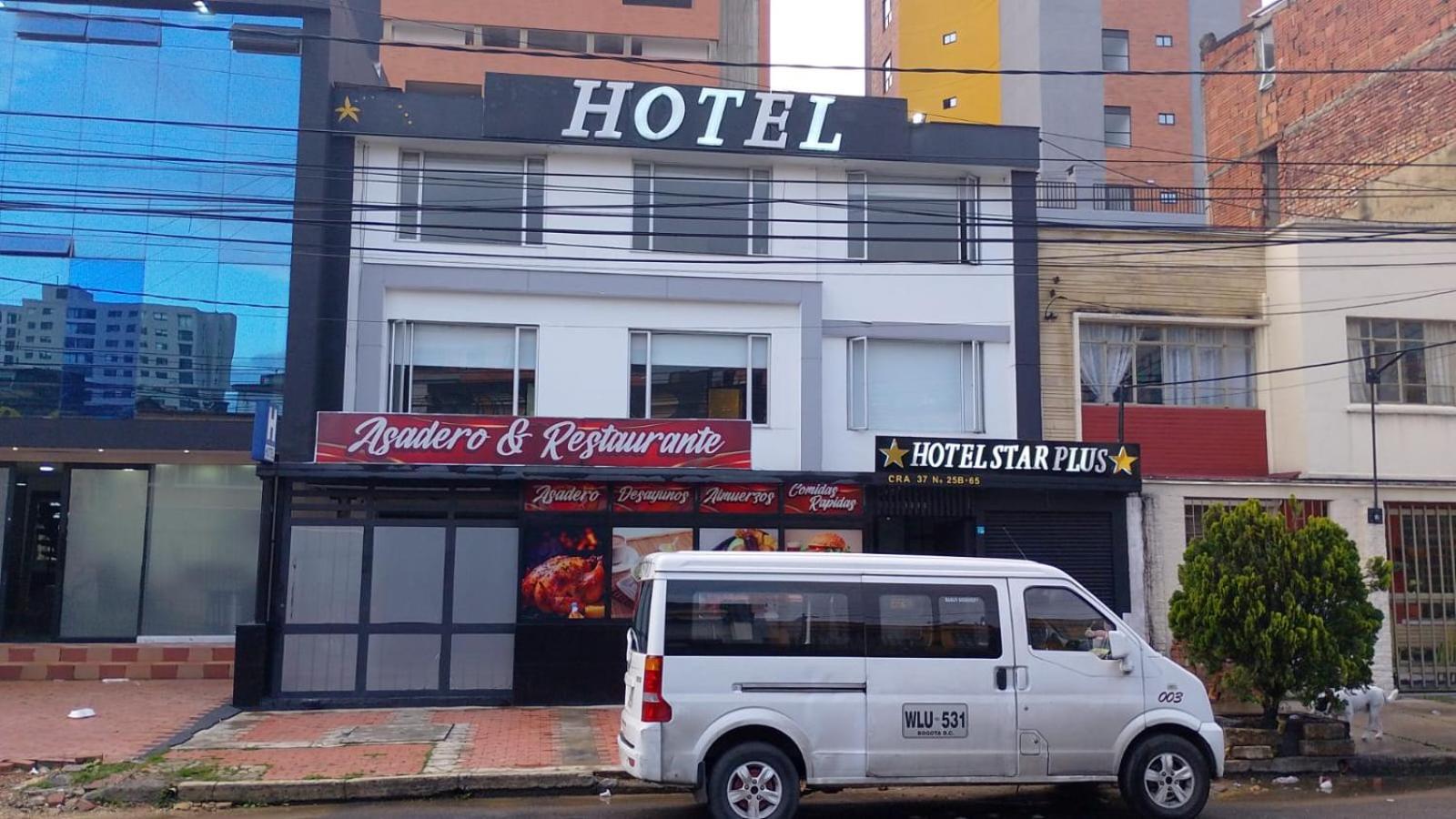 Hotel Star Plus 보고타 외부 사진